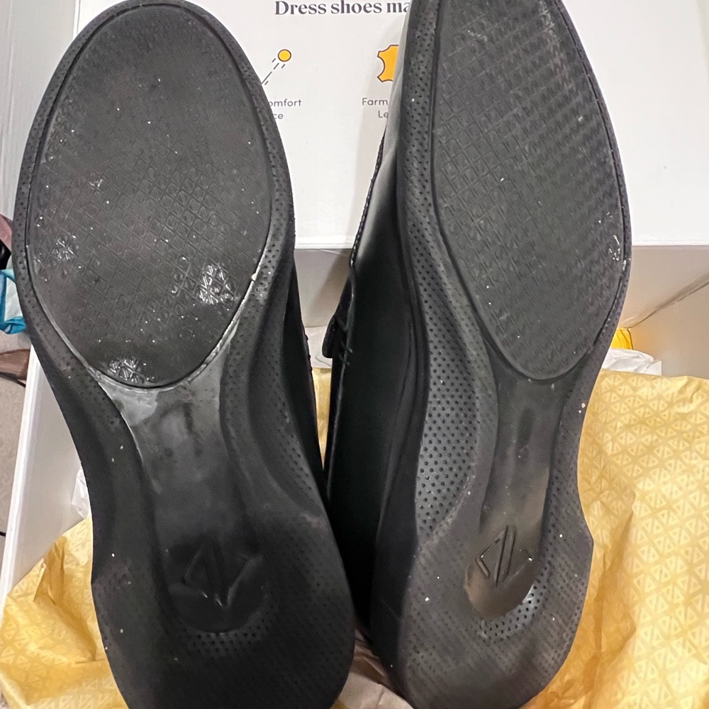Amberjack Black Men's Loafers - Picture 3 of 3